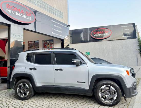 JEEP RENEGADE 1.8 16V FLEX SPORT 4P MANUAL JEEP RENEGADE 1.8 16V FLEX SPORT 4P MANUAL